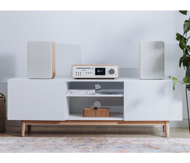 PURE Classic Stereo Cotton White/Oak EU/UK - 1538385 - zdjęcie 6